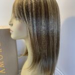 New long blonde Amore wig. Bblls481