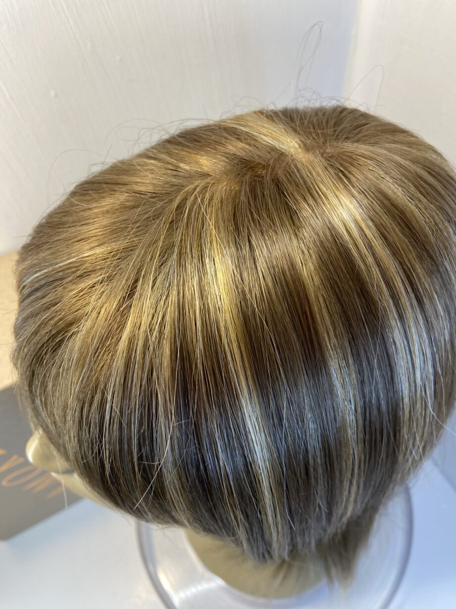 New long blonde Amore wig. Bblls481