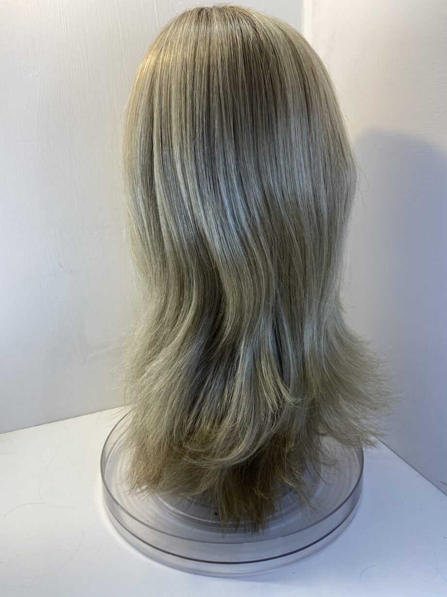 Long blonde rooted wig. Bllw715