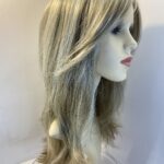 Stylish Long blonde Jon Renau wig. Blls716