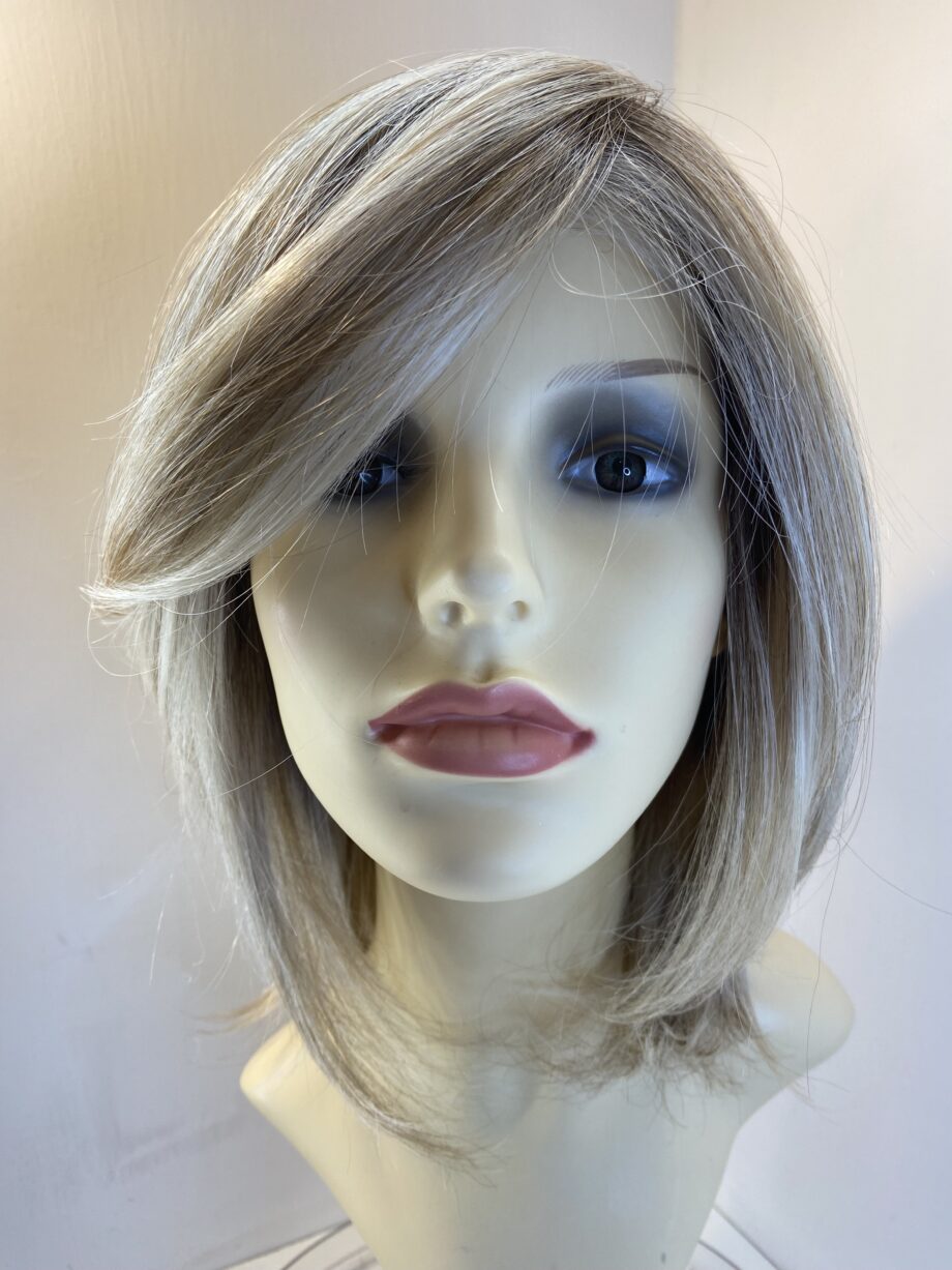 Gorgeous blonde soft cap designer wig. Blls718