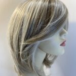 Gorgeous blonde soft cap designer wig. Blls718
