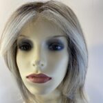 Gorgeous blonde soft cap designer wig. Blls718