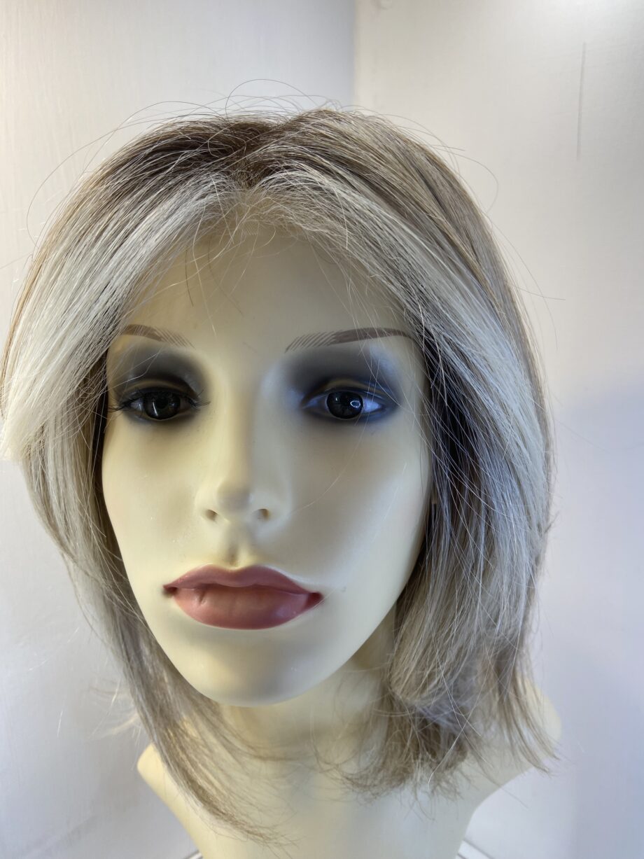 Gorgeous blonde soft cap designer wig. Blls718