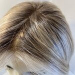 Gorgeous blonde soft cap designer wig. Blls718