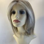 Gorgeous blonde soft cap designer wig. Blls718