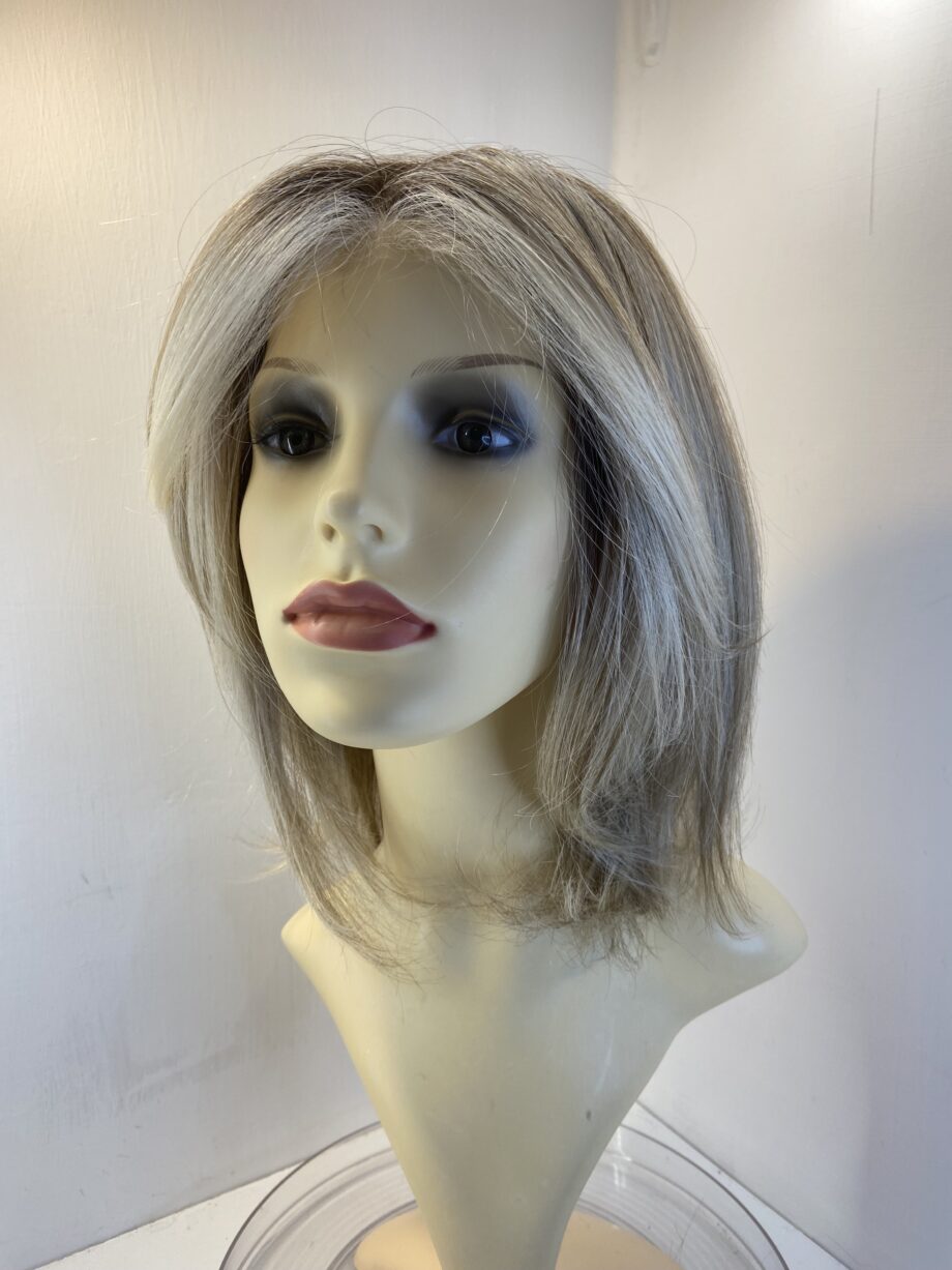 Gorgeous blonde soft cap designer wig. Blls718