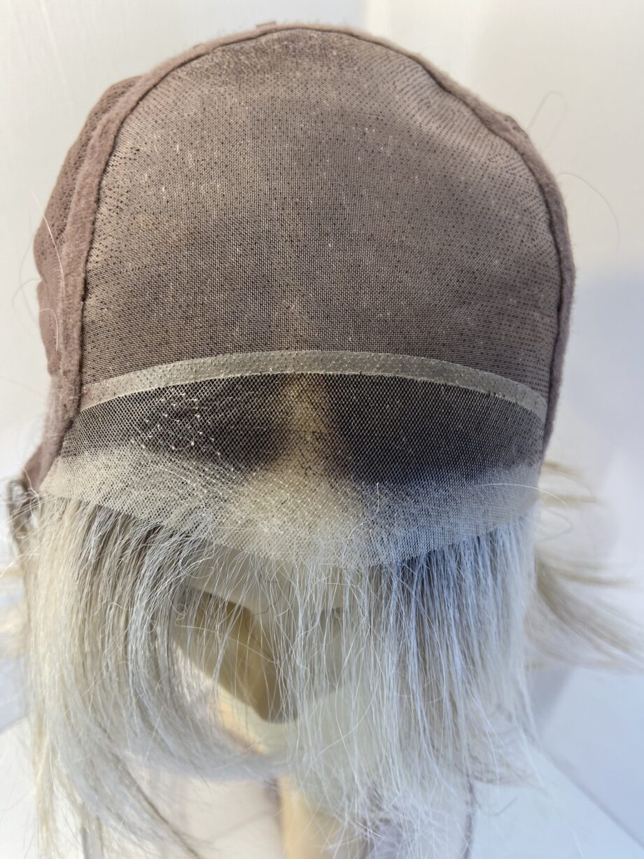 Gorgeous blonde soft cap designer wig. Blls718