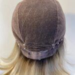 Gorgeous blonde soft cap designer wig. Blls718
