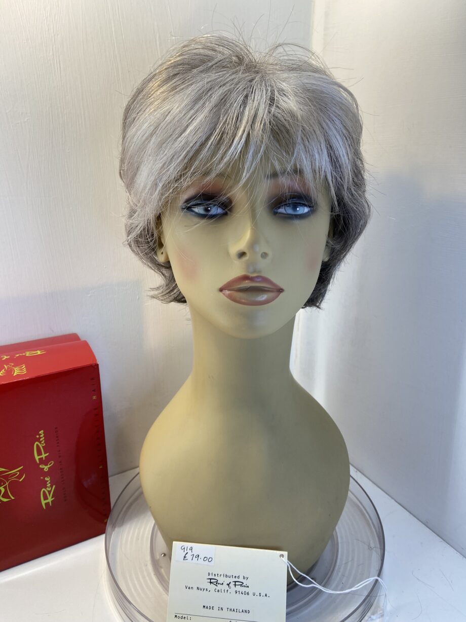New silver grey Rene of Paris. Bgsw479