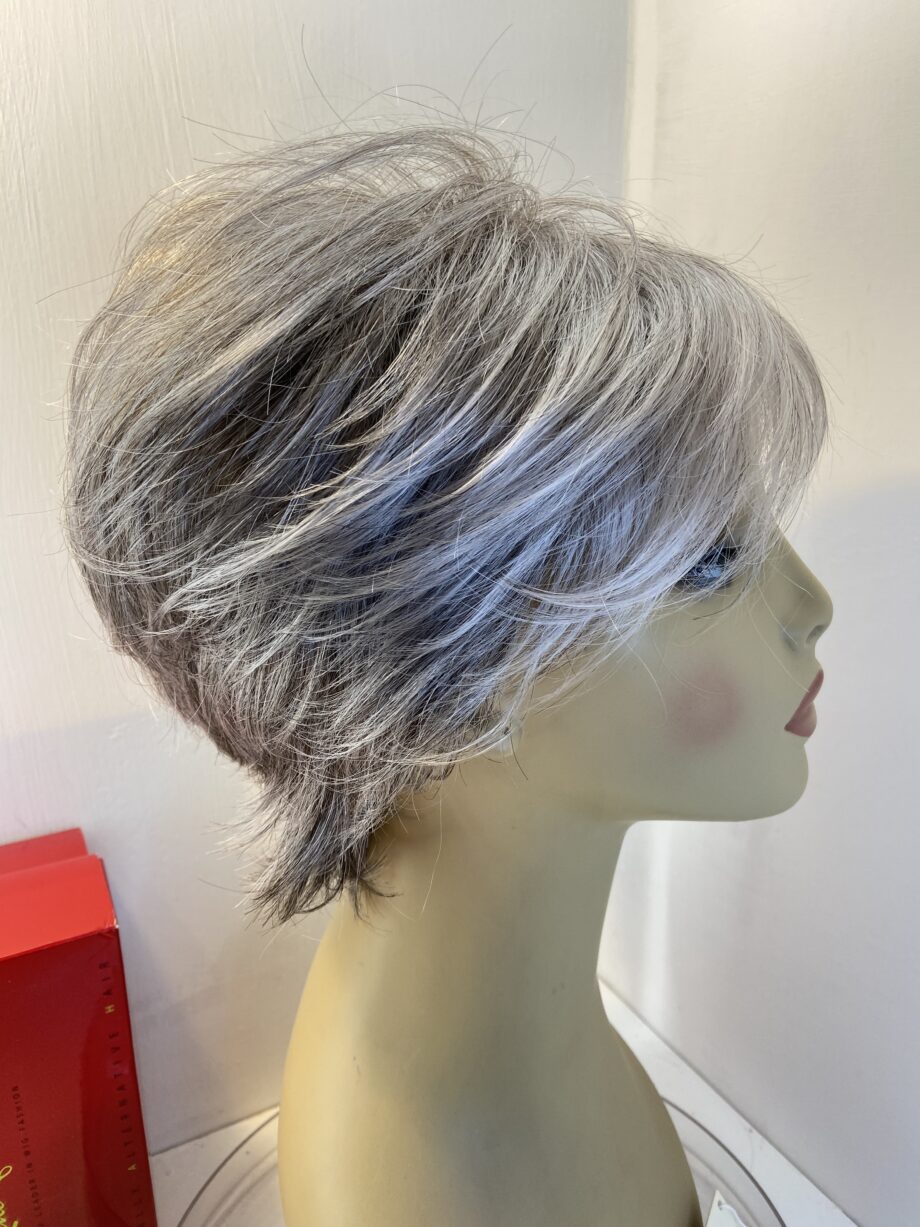 New silver grey Rene of Paris. Bgsw479