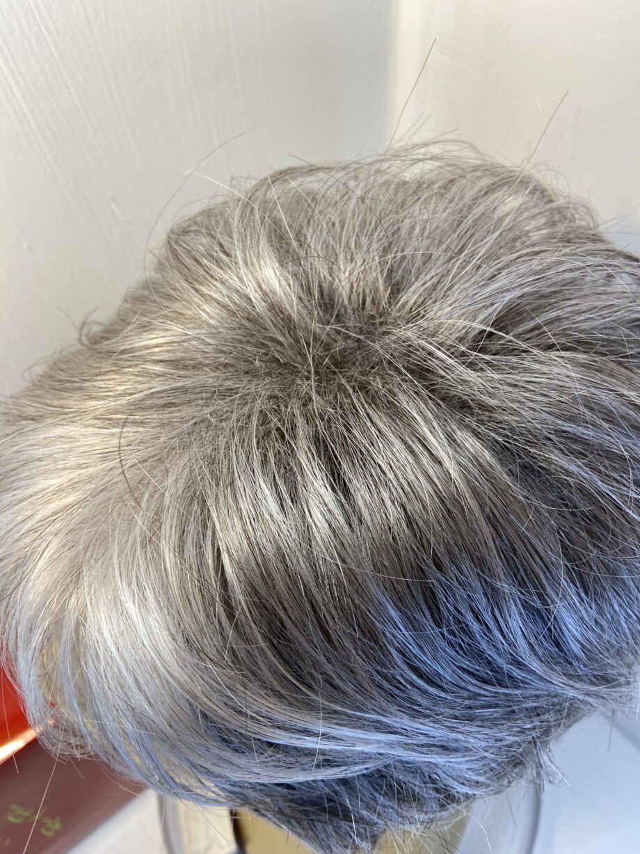 New silver grey Rene of Paris. Bgsw479