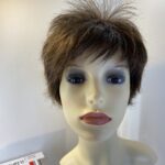 New modern stylish brown boxed wig. Rene of Paris. Bbrss480