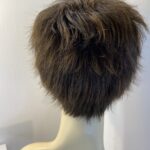 New modern stylish brown boxed wig. Rene of Paris. Bbrss480