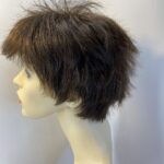 New modern stylish brown boxed wig. Rene of Paris. Bbrss480