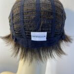 New modern stylish brown boxed wig. Rene of Paris. Bbrss480