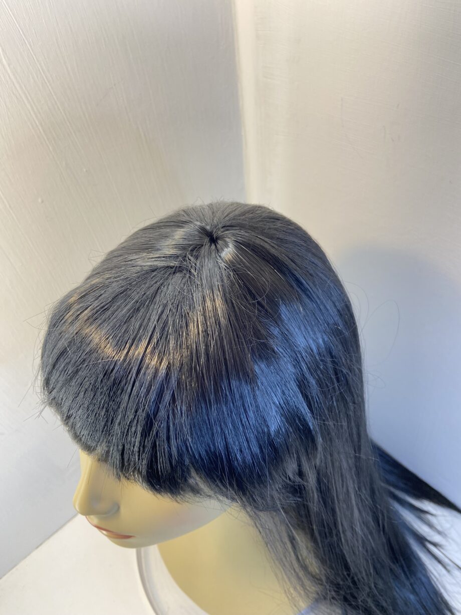 Very Long black wig. Blals721