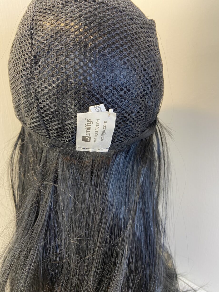 Very Long black wig. Blals721