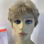 Boxed as new blonde designer short wig. Bblsw481
