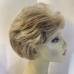 Boxed as new blonde designer short wig. Bblsw481