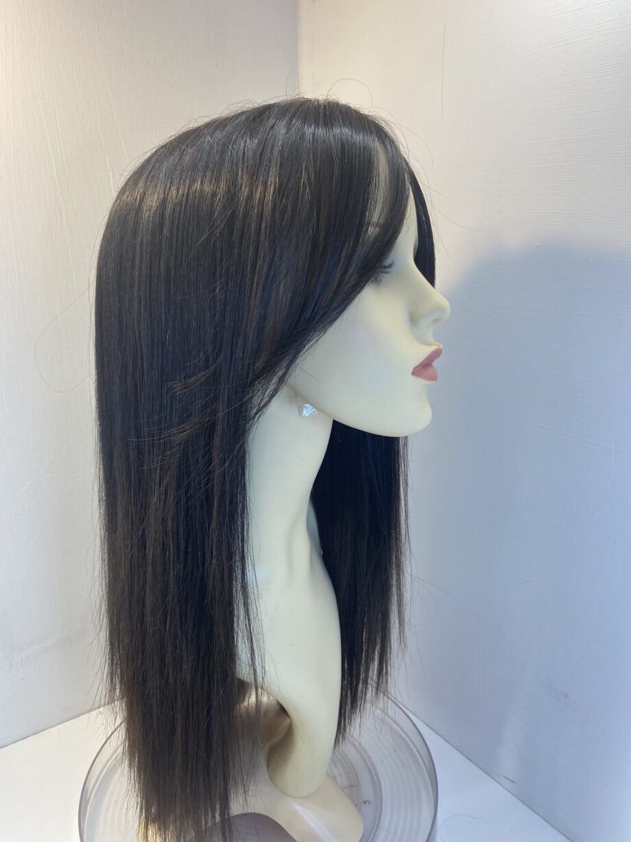 Stunning new dark brown long Ellen Wille wig bels726