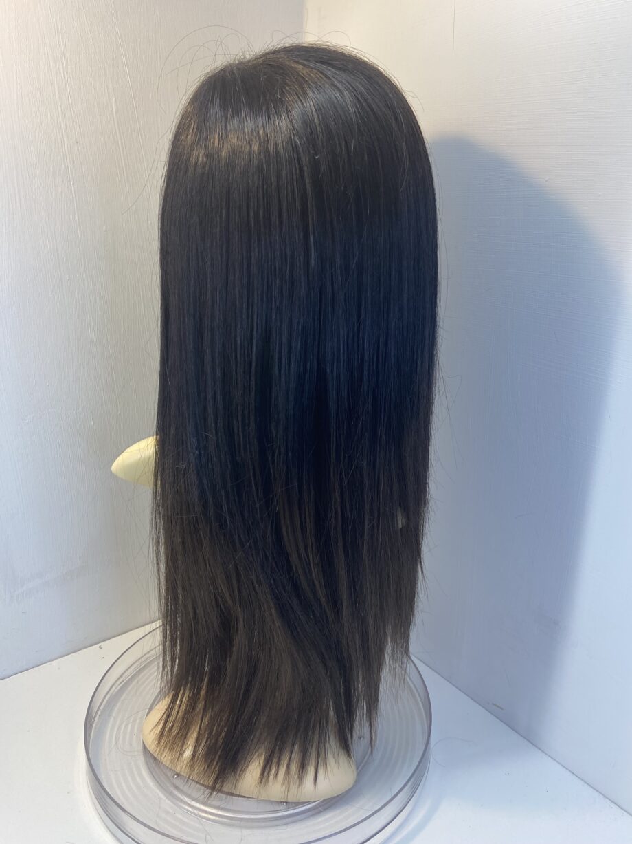 Stunning new dark brown long Ellen Wille wig bels726