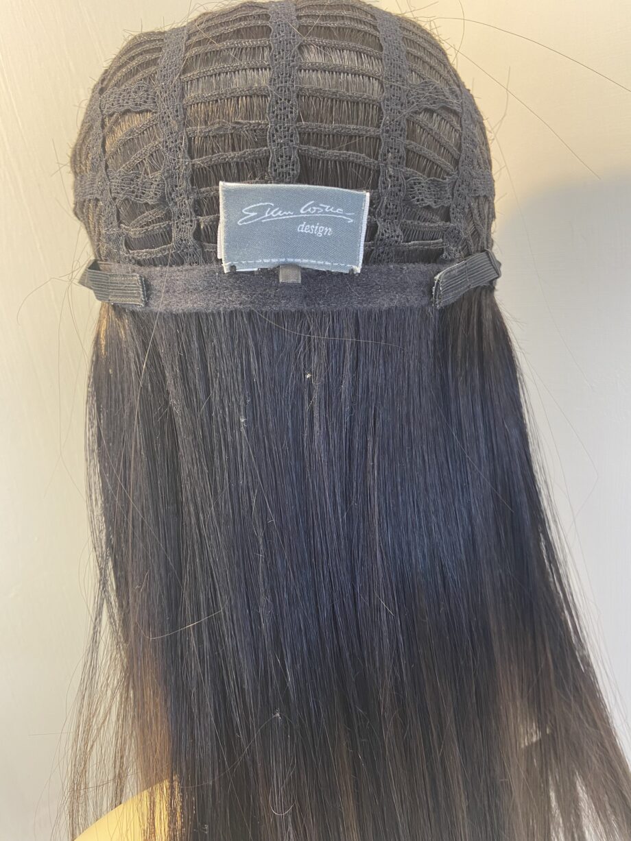 Stunning new dark brown long Ellen Wille wig bels726