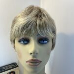 New blonde short Dimples wig. Bblss481