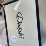 New blonde short Dimples wig. Bblss481