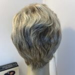 New blonde short Dimples wig. Bblss481