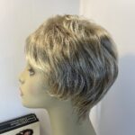 New blonde short Dimples wig. Bblss481