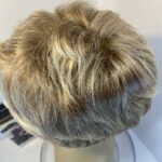 New blonde short Dimples wig. Bblss481