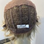 New blonde short Dimples wig. Bblss481