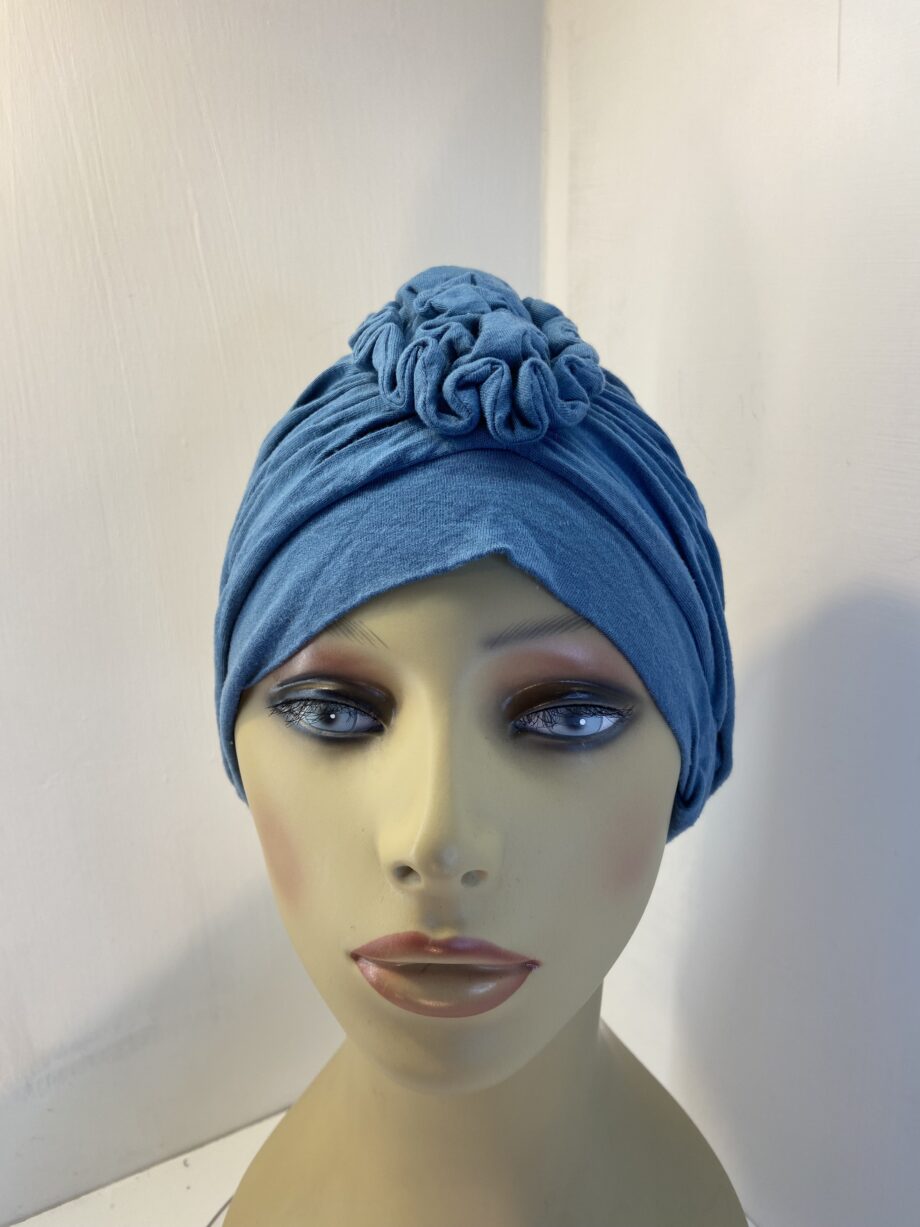Blue hat. 117