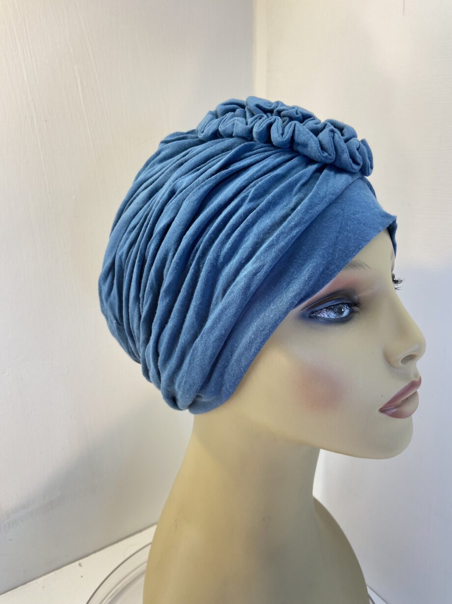 Blue hat. 117