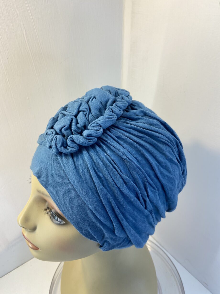 Blue hat. 117