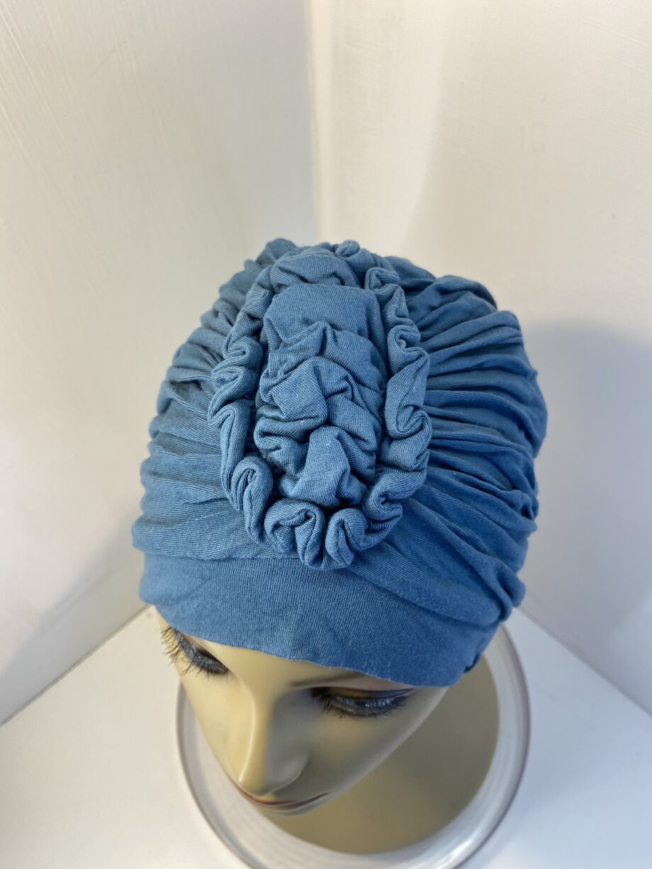 Blue hat. 117