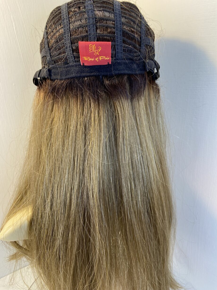 New blonde long Rene of Paris wig. Bbrls482