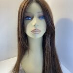 Extra long brown wig. Brls802