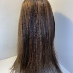 Extra long brown wig. Brls802