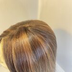 Extra long brown wig. Brls802