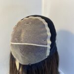 Extra long brown wig. Brls802