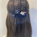Extra long brown wig. Brls802