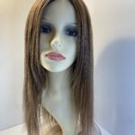 Extra long pre loved brown wig. Brls804