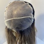 Extra long pre loved brown wig. Brls804