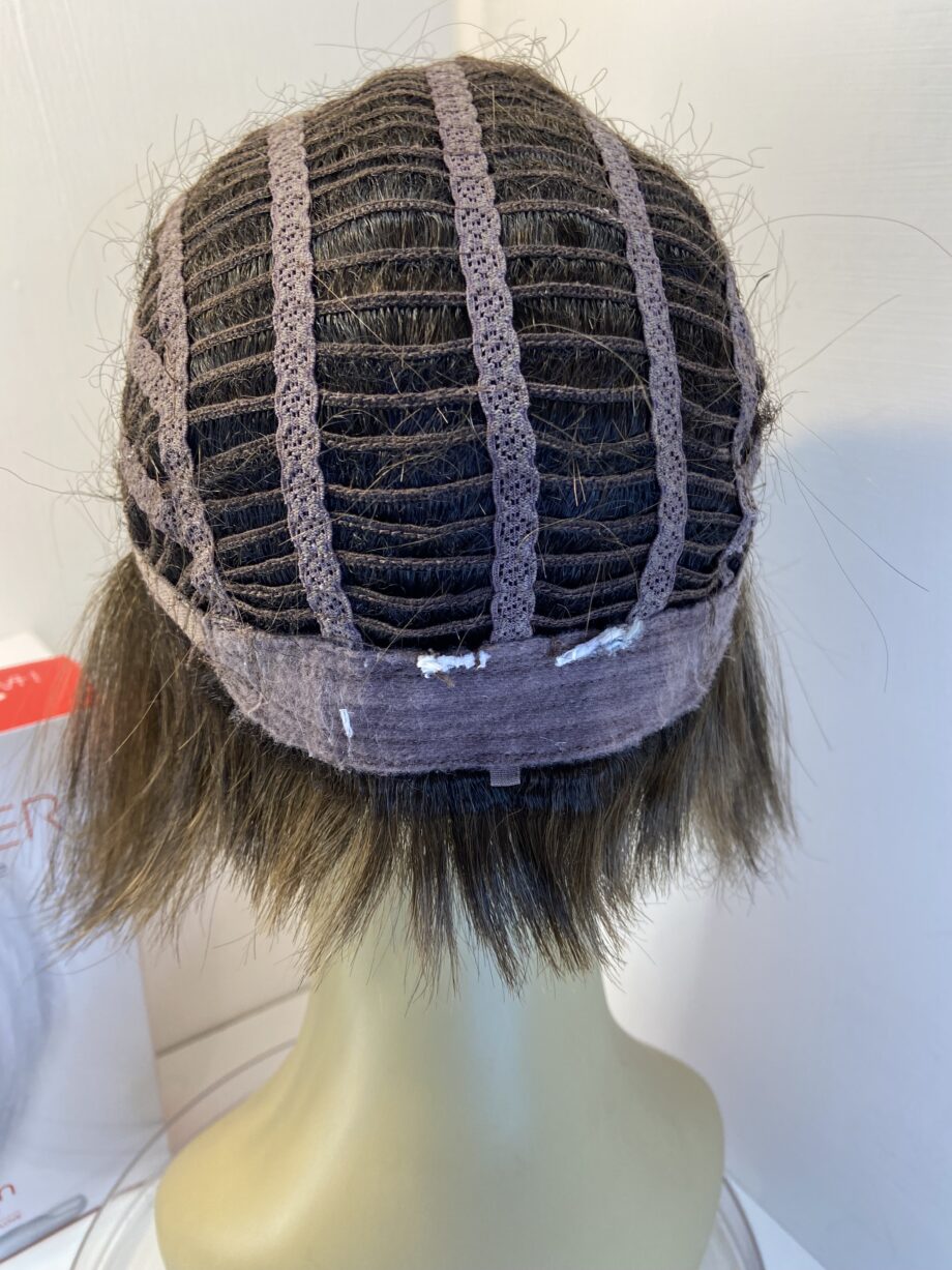 Ellen Willie designer boxed wig. brown. Bbrms482