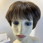 New short Noriko ginger brown boxed wig. Bbrss483
