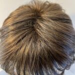 New short Noriko ginger brown boxed wig. Bbrss483