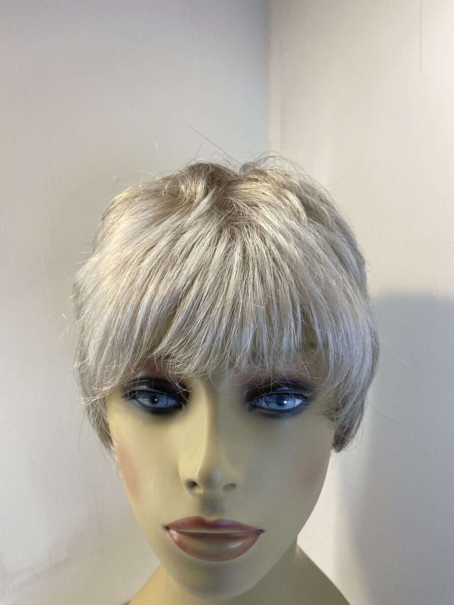 Silver dimples designed wig. Gsw805