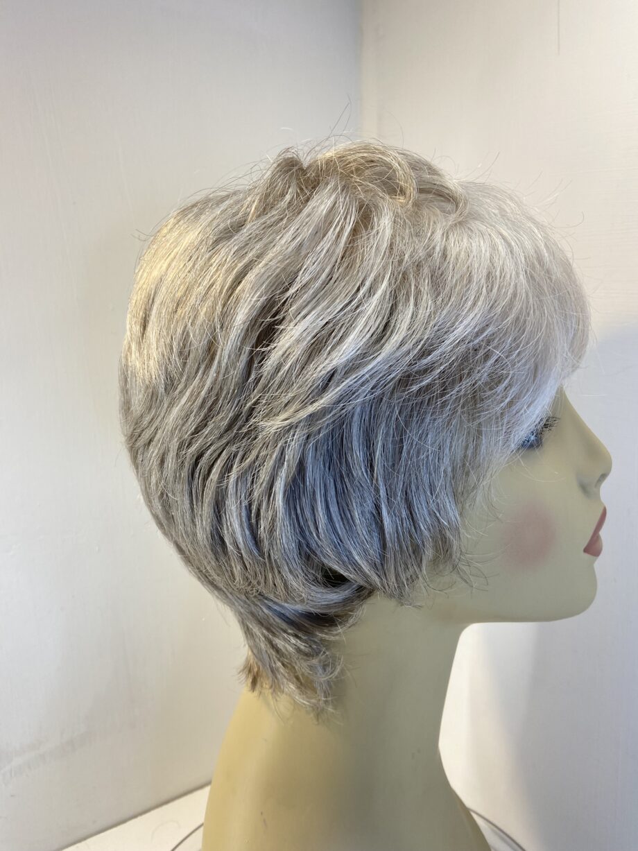 Silver dimples designed wig. Gsw805